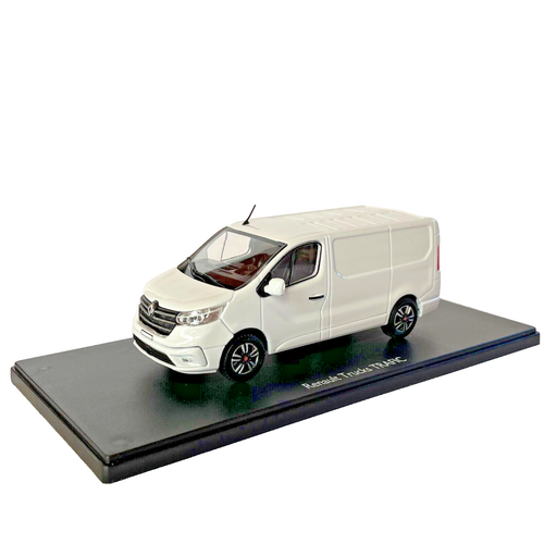 ELIGOR - Véhicule de couleur blanc - RENAULT trafic - 1/43