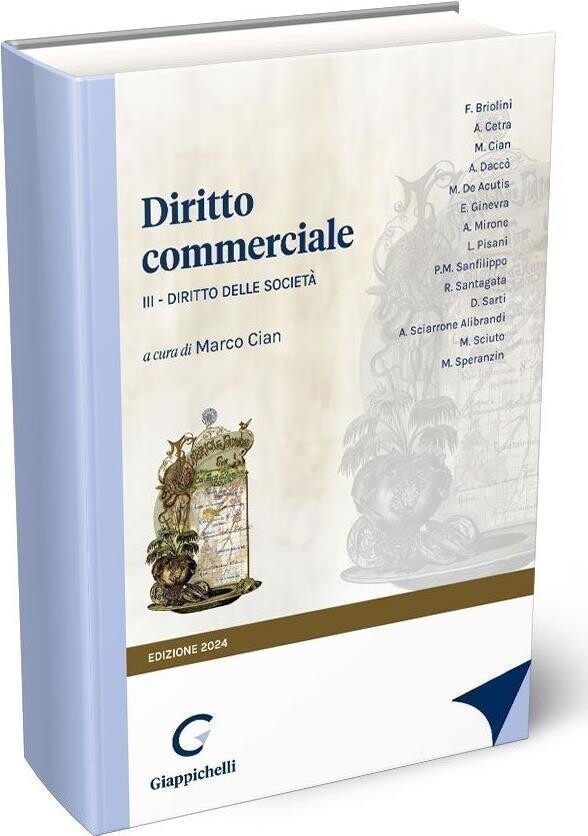 Libri Cian Marco - Diritto commerciale. Volume III Diritto della societa