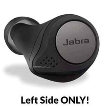 Unused Jabra ELITE 65t True Wireless LEFT SIDE EARBUD ONLY - Black