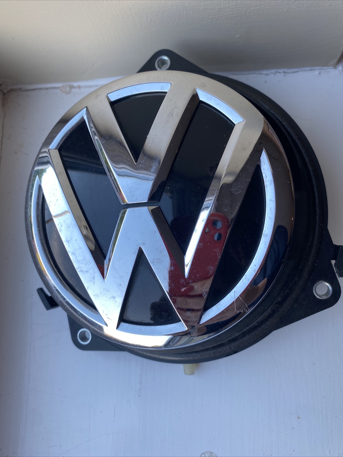 Genuine VW Volkswagen Polo T-Roc badge boot handle Part Number  