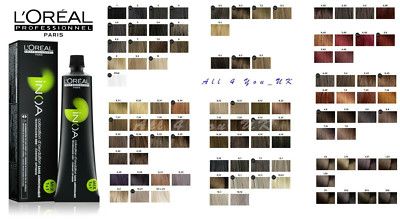 Loreal Professional INOA 60ml - 5.17 Light Ash Messing Brown