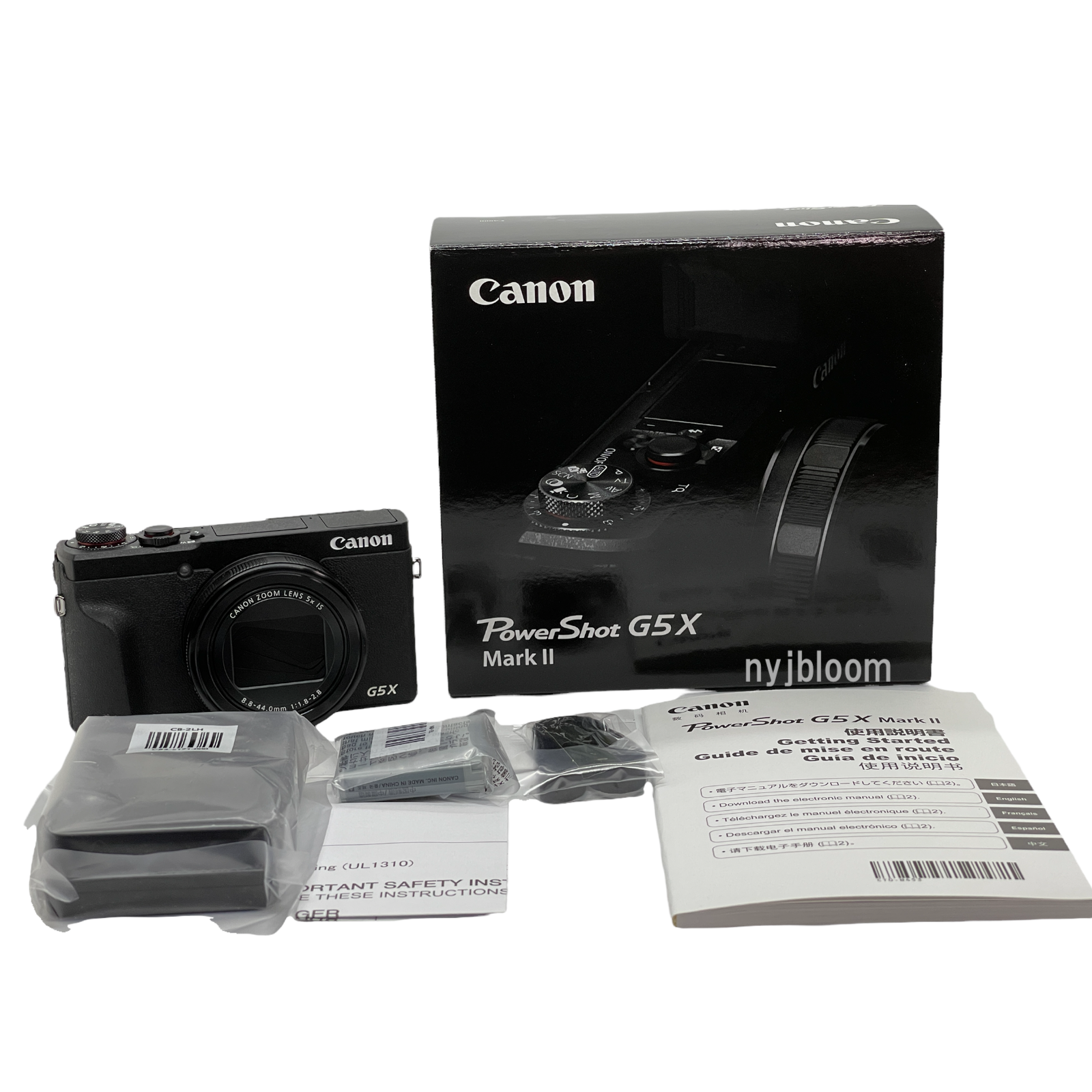 Koloniaal Verhoog jezelf Nog steeds New Canon PowerShot G5 X Mark II Digital Camera - 20.1MP 13803306316 | eBay