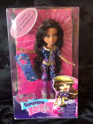 Bratz Sunshine Style Yasmin Neu im Karton