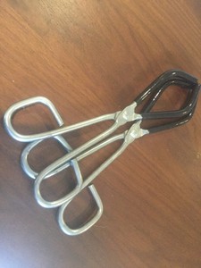 Beakers Tongs Pair 9.5 Inches Long Used But Nice | eBay