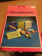 CRAFT BOOK FIGUUR PONSEN WENSKAARTEN SCRAPBOOKINGLANGUAGE DUTCH SALEBOOK47 