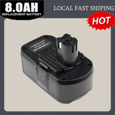 For RYOBI P108 18V Plus High Capacity Battery 18 Volt Lithium-Ion New 8.0Ah