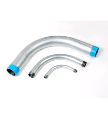 1/2  90 Degree  Aluminum Rigid Conduit Elbow Male Threads 4PC