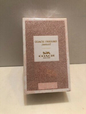 Coach Dreams Sunset Eau De Parfum 2 oz / 60 ml New in Box