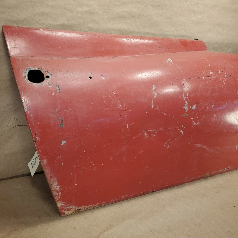 Original Jaguar XKE E-Type Series 1 Coupe Right RH Door Passenger Side OEM - Image 2 of 4