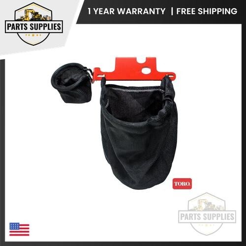 121-7530 Toro Trash Bag & Cup Holder Kit for Grandstand Mower Lawn