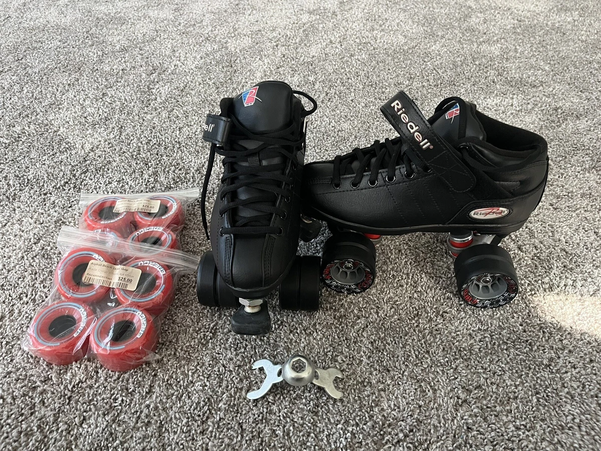 店 Riedell R3 CAYMAN ローラースケート サイズ8 26.0 ivv-jva.com