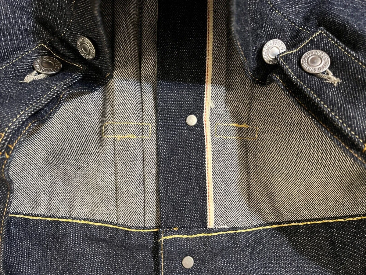 Levi's Vintage Clothing 1953 Type 2 Jacket 507XX size 38 S Small LVC
