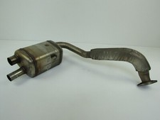 Porsche 718 982 Boxster Cayman Schalldämpfer Auspuff links