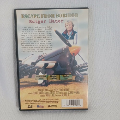 Escape From Sobibor DVD - Picture 2 of 4
