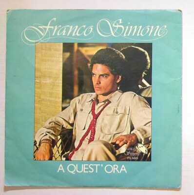 EBOND Franco Simone - A Quest'Ora Vinyl - Franco Simone - FS 5001 V131100