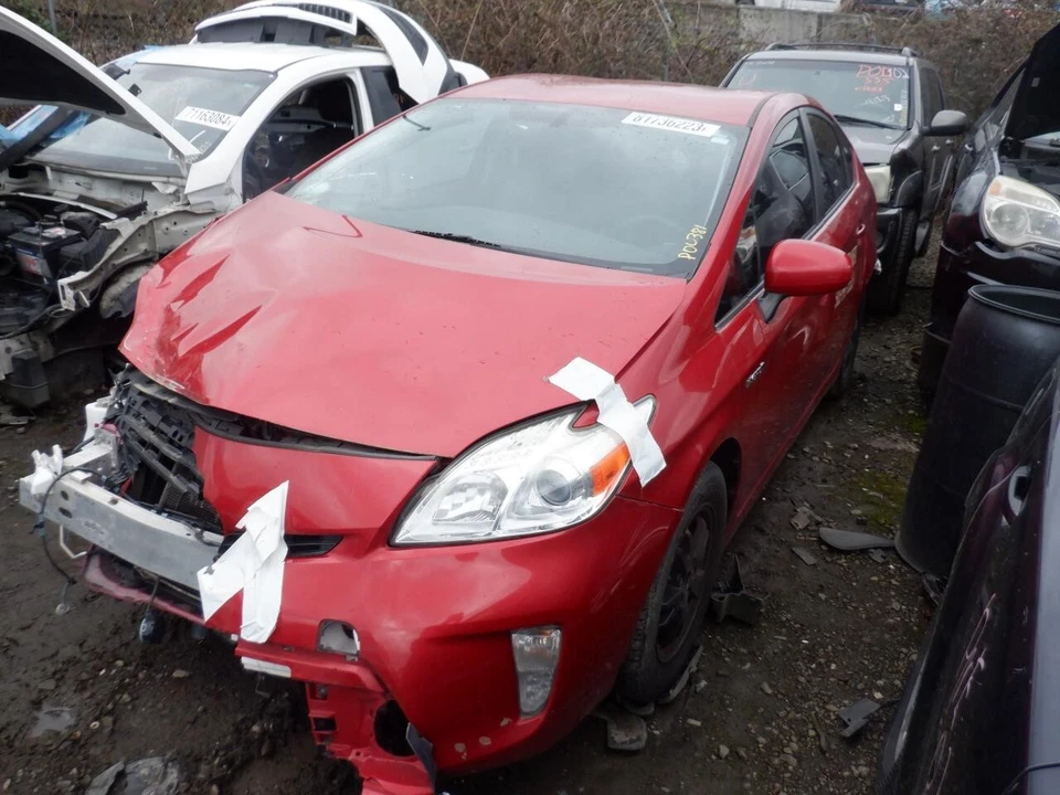 Used Fuel Injection Air Flow Meter fits: 2014 Toyota Prius 1.8L 2ZRFE engine Gra - Изображение 2 из 4