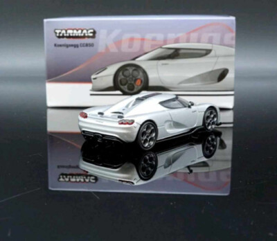 Tarmac Works 1:64 Modellino Koenigsegg CC850 Argento – Diecast Globale 64, 2024