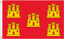 Poitou Charentes France Polyester Flag - Choice of Sizes