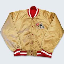 Men s San Francisco Forty Niners 49ers 80s Bo...