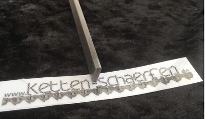 PFERD Chiselbit Chisel Bit Flachfeile - Kantenschliff - Doppeltrapezfeile Feile