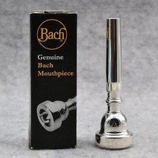 Vincen Bach Trumpet Mouthpiece 351 1c 1,5c 3c 5c 7c Silver Plated Accessories