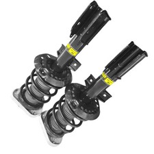 F&uuml;r 10-16 Mercedes W212 E350 4Matic Front rechts & links Sto&szlig;d&auml;mpfer Federset