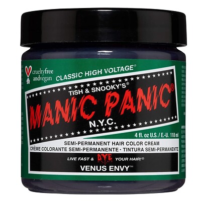 Manic Panic High Voltage Classic Semi-Permanent Hair Dye-Venus Envy (4oz)