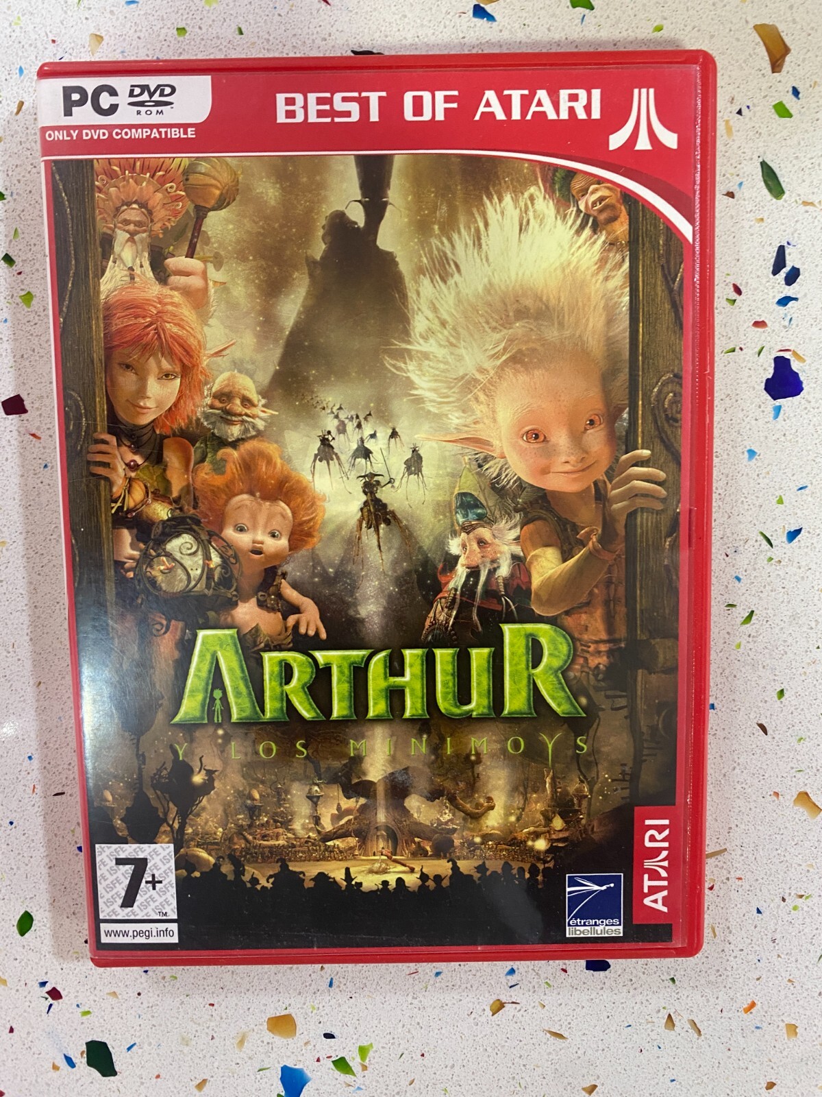 Arthur And The Minimoys PC - Atari Best Of Atari Movie Game Luc Besson