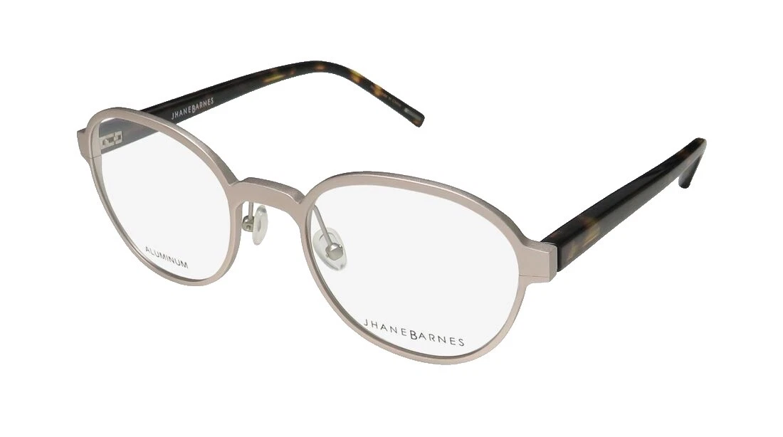 Jhane Barnes Round Eyeglass Frames