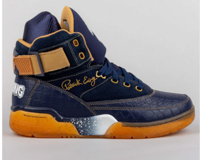 Patrick Ewing 33 hi, Where Brooklyn AT, US 11, EUR 44,5, blau, NEU in OVP!