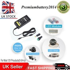 12V 5A 60W AC-DC Adaptor Charger for Phaze 4 in 1 Jump Starter Booster Pack UK