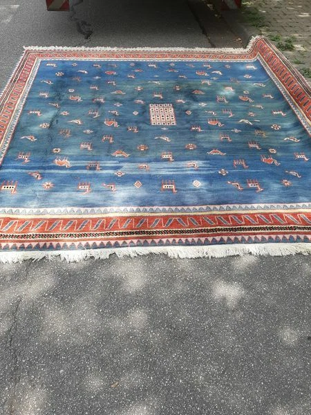 Teppich Orient "Handgeknöpft" Anatolien"Schurwolle Naturfarben - Bild 3 von 3