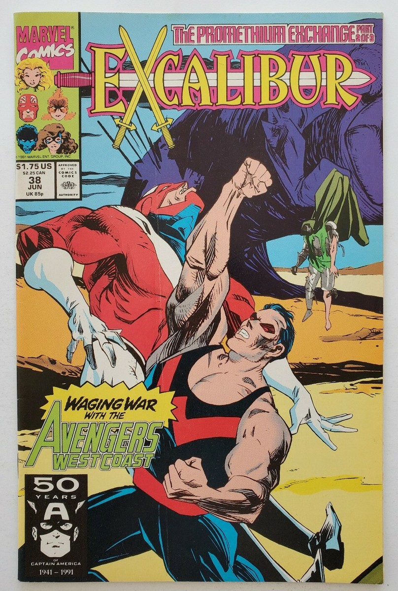 Excalibur #38 VF/NM 1st Series NICE COPY!!! | eBay