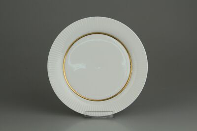 Kuchenteller Rosenthal Modulation Goldband