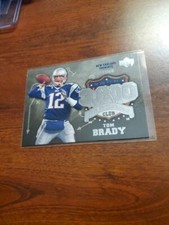 2006 Upper Deck 3000 Yard Passing Club #TB Tom Brady New England Patriots
