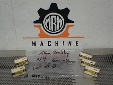 Allen Bradley N4 Overload Heater Elements New In Box (Lot of 5)