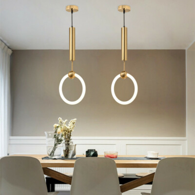 Home LED Pendant Light Kitchen Lamp Ceiling Light Dinning Room Chandelier Lights