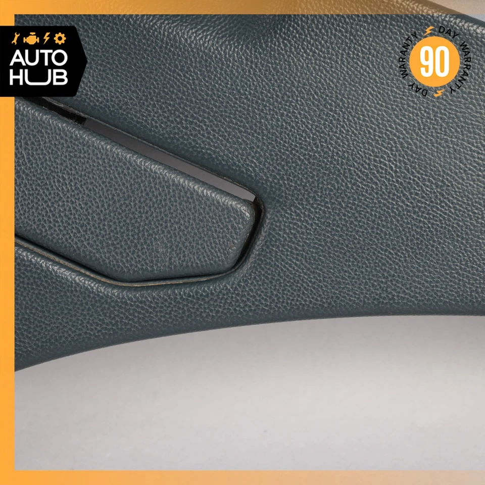 03-06 Mercedes R230 SL500 SL55 AMG borde lateral izquierdo cubierta moldura panel solapa azul OEM Foto 3 de 4