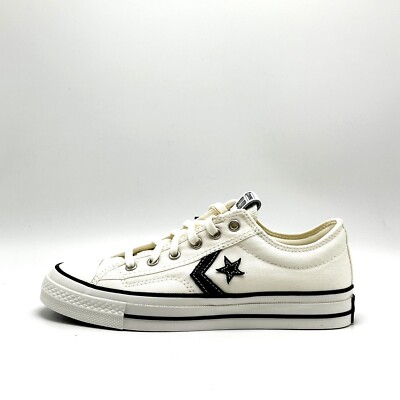 NEW* Unisex CONVERSE Star Player 76 LOW TOP Vintage White