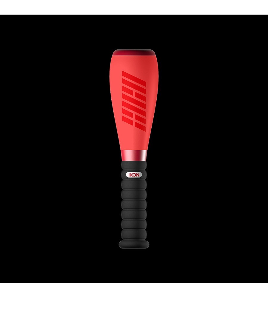 IKON OFFICIAL LIGHT STICK VER.2023 w/ Strap, Tracking, FANLIGHT MD