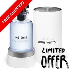 Louis Vuitton Meteore Eau de Parfum 3.4 oz 100 ml New, Sealed