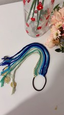 Boho Paranda Peacock Inspired Indian Hair Accessories