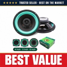 Universal Car Coaxial Speakers 4/5/6.5in HiFi Full Range Car Stereo Audio