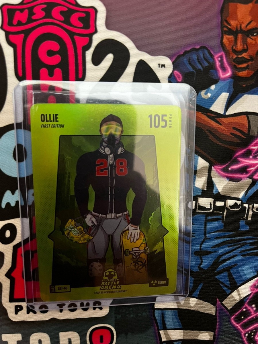 Bo Jackson Battle Arena Ollie Matt Olson | Green Glow