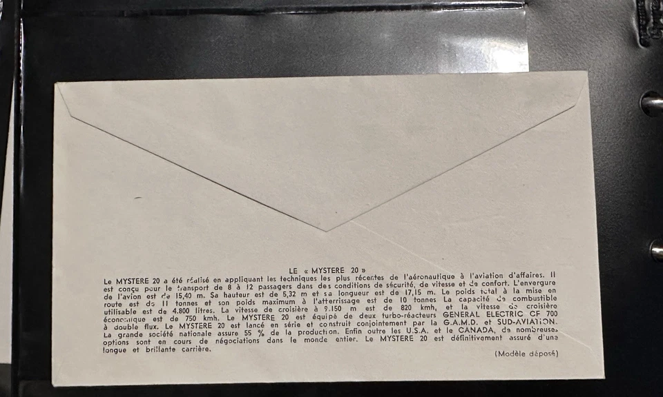 France 1965 FDC INTERNATIONAL AIR SHOW - Image 2 of 2