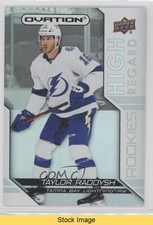 2021-22 Upper Deck Ovation High Regard Rookies Taylor Raddysh #HRR-10 READ r6v