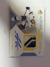 2018-19 SP Authentic - Autographed Future Watch Anthony Cirelli #149 Patch /100