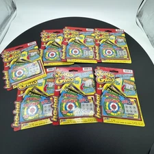 FAKE LOTTERY TICKETS JOKE GAG JA-RU PRANKS  7packs= 35 TICKETS