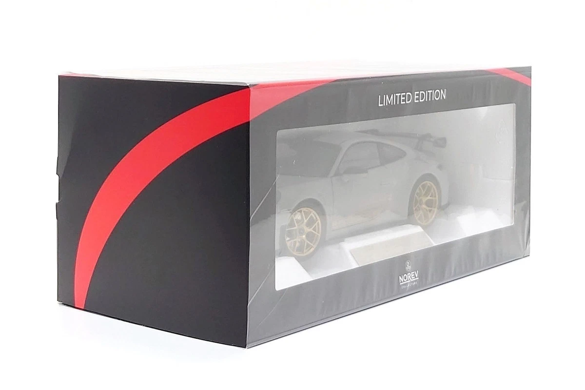 Norev 1:18 Porsche 911 GT3 (992.2) in Chalk / Gold