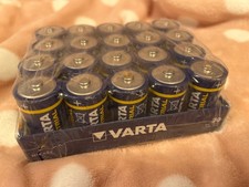 VARTA C/LR14 Alkaline Battery - 20 Pack